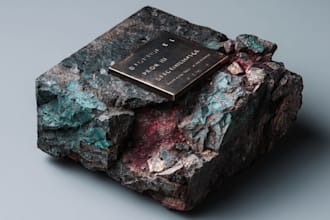 design a metal album cover artwork