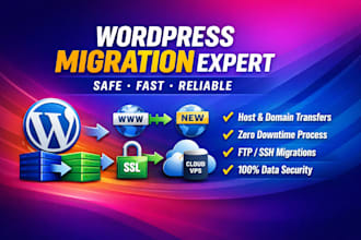 backup, migrate or transfer your wordpress website safely with zero data loss