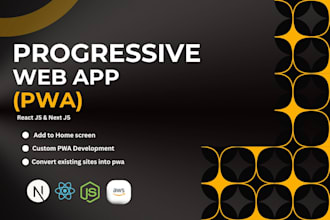 convert your website into a high performance pwa progressive web app