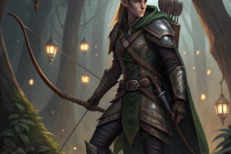 create amazing d and d character for you