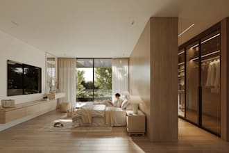 redesign 3d exterior visualization, house villa interior exterior layout render