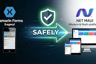 migrate your xamarin forms app to dot net maui safely