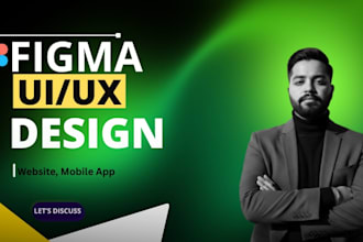 design a modern, high converting landing page UI UX 2d 3d design in figma