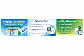 provide complete SEO services