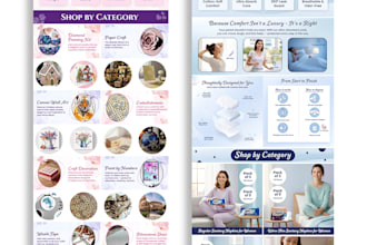 create a high converting brand storefront design