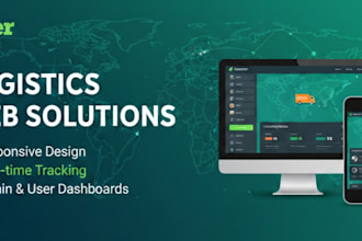 develop a custom logistics, shipping, and courier platform