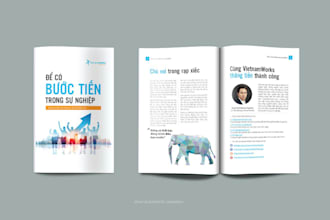 design branded PDF workbooks