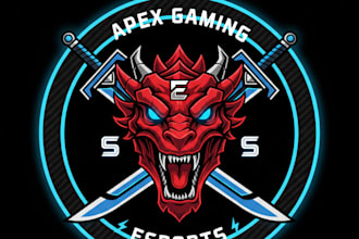 design a bold and professional esports logo for your team