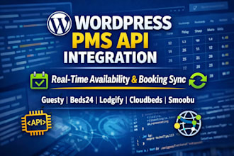 integrate any channel manager API for booking, availability and price sync
