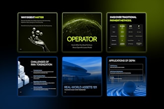 design futuristic social media posts, carousals for linkedin, instagram,