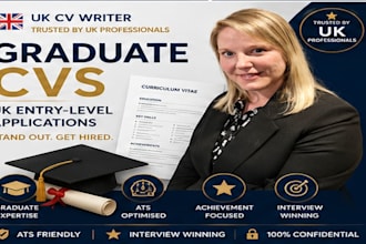 write a graduate or career change UK CV