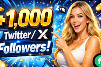 grow your x twitter profile followers as a manager