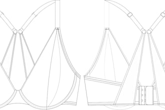 design lingerie, kids wear, knit wear advanced tech packs