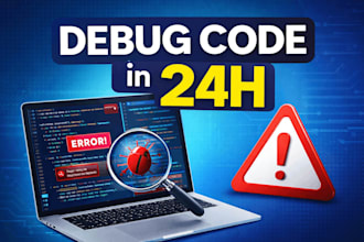 fix python bugs, javascript errors, and debug your code fast
