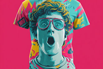 create a funny meme t shirt design that goes viral