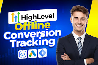 do ghl offline conversion tracking for meta and  google ads tracking