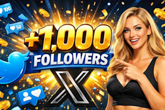 be your x twitter marketing manager and grow followers engagement