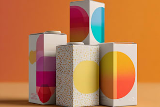 design a modern packaging