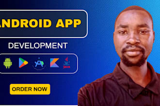 develop and publish android app for you