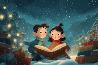 children story book illustration children story children