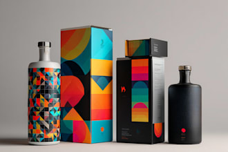 design premium luxury product packaging