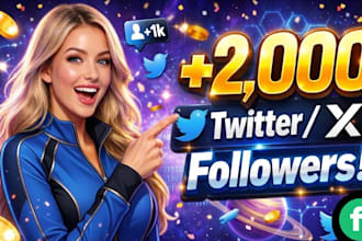grow your x twitter profile followers as a manager