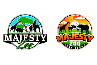 design awesome zoo logo
