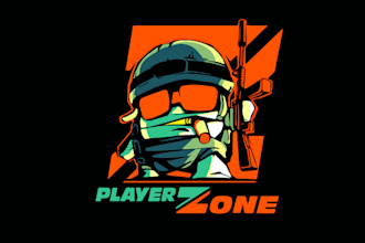 make mascot e sports gaming center franchise logo