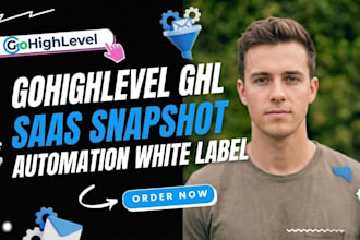 setup ghl real estate snapshots and ai chatbot automation