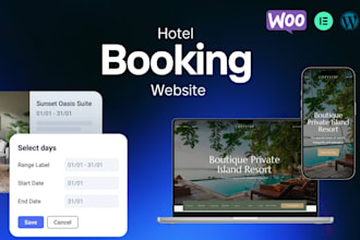build a dynamic hotel booking or vacation rental website with crocoblock