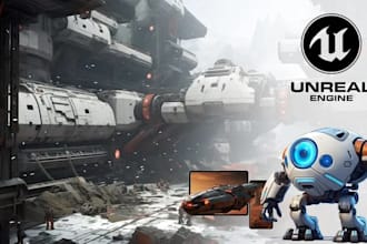 develop your game in unreal engine