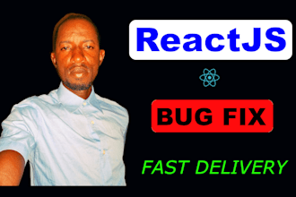 fix reactjs bugs, hooks, routing, and frontend issues fast