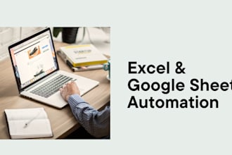 do excel and google sheets automation