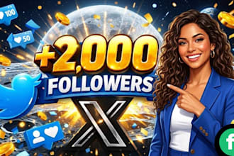 do organic x twitter growth and promotion