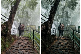 professionally edit and enhance photos using adobe lightroom