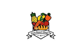 make colorful modern fruit logo for plant based enterprise