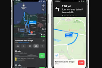 build gps tracking app, delivery tracking app, logistics tracking app mobile app