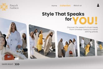 design modern and user friendly UI for web and mobile app