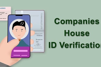 do companies house UK identity verification as acsp, UK ltd company registration