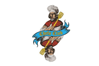design awesome chef restaurant food truck logo