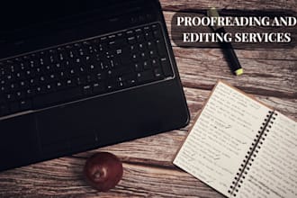 professionally proofread and correct your writing