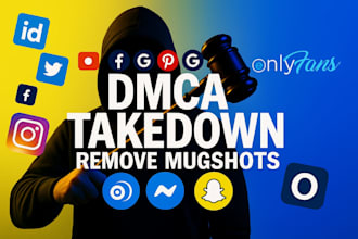 permanently remove mugshots cases articles news delete negative links on google