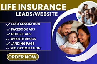 life insurance leads insurance leads iul leads insurance website life insurance