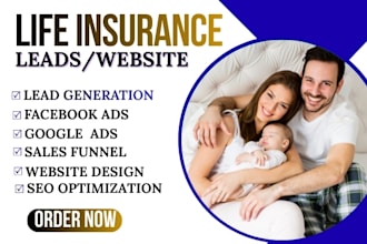 life insurance leads insurance leads iul leads insurance website life insurance