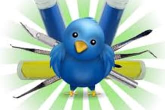 tweet your products/services/link to 1,000+ QUALITY followers from my twitter account