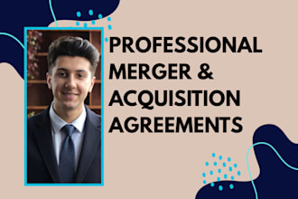 joint venture mou merger and acquisition agreements msa mso