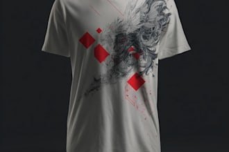 design custom graphics for hoodies, t shirts, and apparel