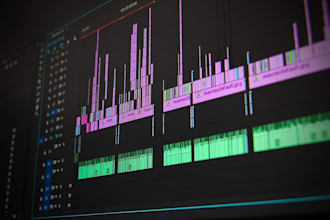 professional video editing and video editors