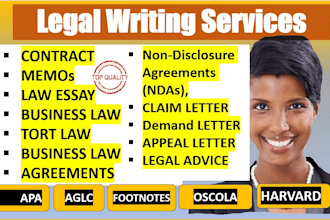do legal research, memo, law,essay, aglc and oscola