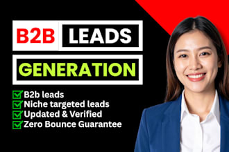 be your b2b lead generation specialist